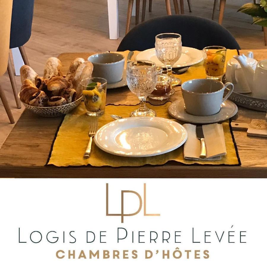 Bessines Logis De Pierre Levee B&B 외부 사진