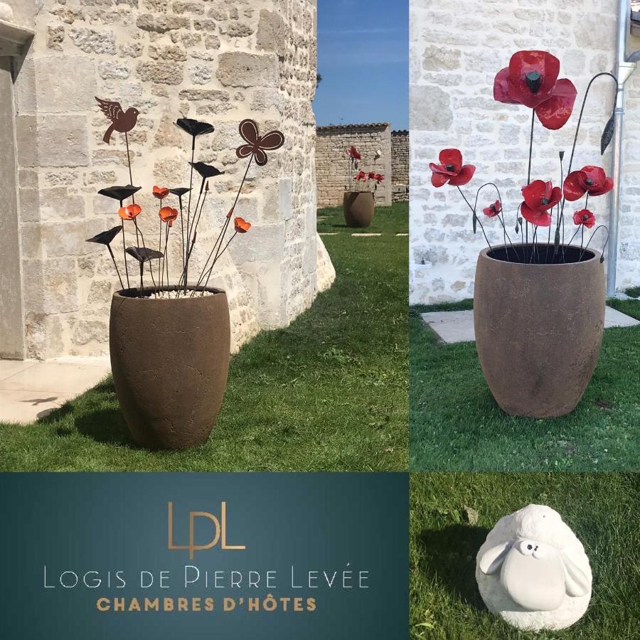 Bessines Logis De Pierre Levee B&B 외부 사진