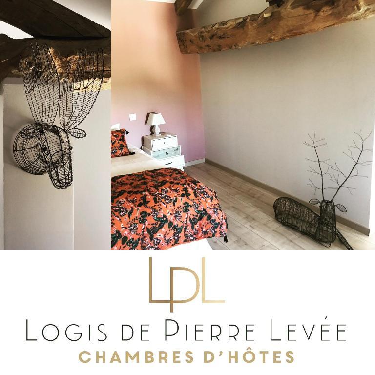 Bessines Logis De Pierre Levee B&B 외부 사진