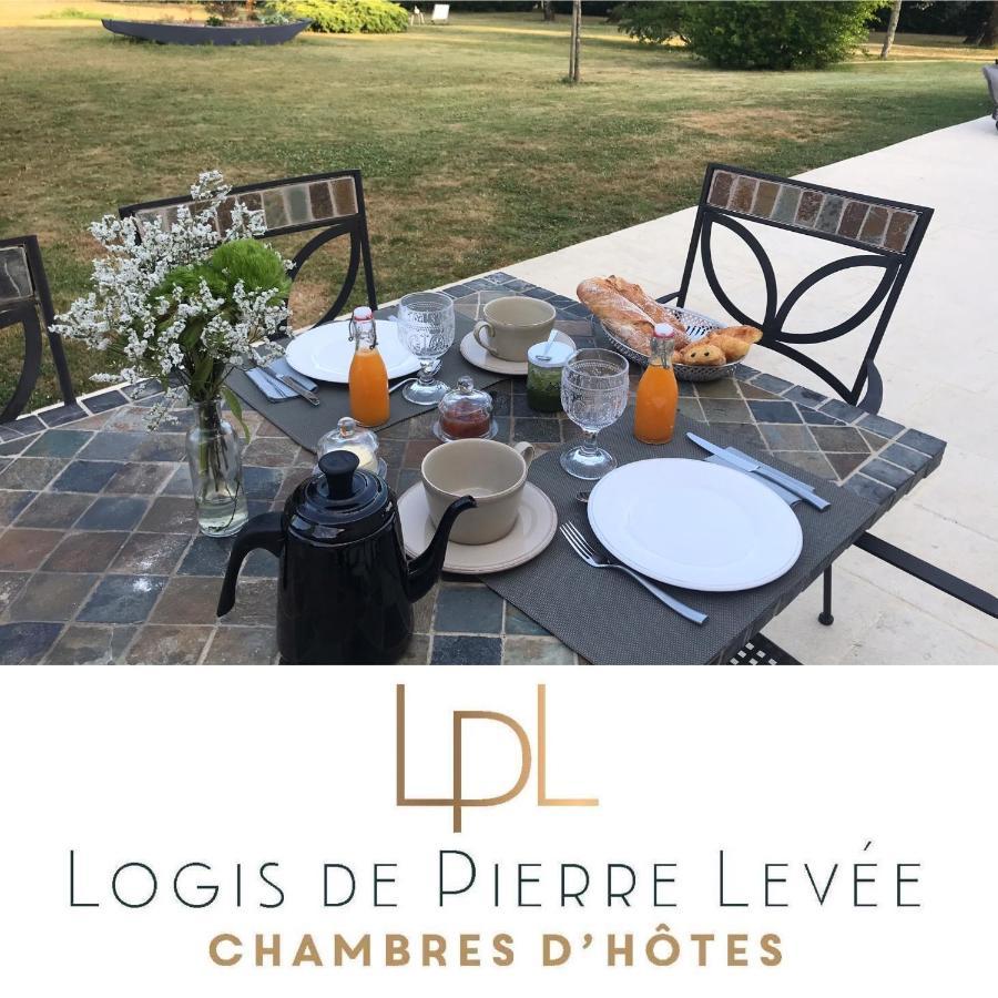 Bessines Logis De Pierre Levee B&B 외부 사진