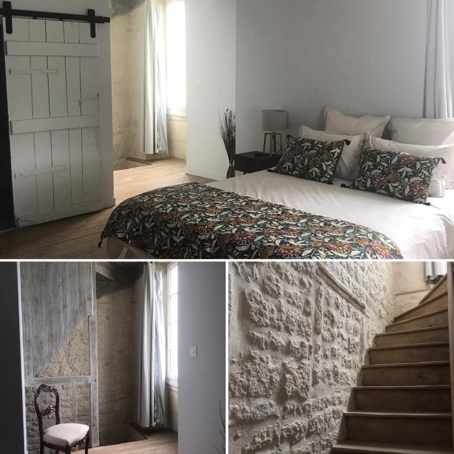 Bessines Logis De Pierre Levee B&B 외부 사진