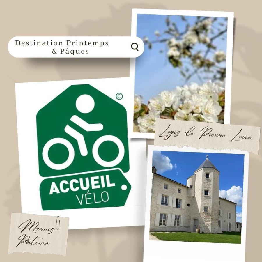 Bessines Logis De Pierre Levee B&B 외부 사진